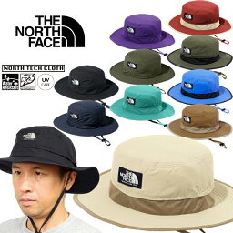 ザ・ノース・フェイス 帽子 レディース ザ・ノース・フェイス THE NORTH FACE NN02336 ホライズンハット HORIZON HAT トレッキング アドベンチャー アウトドア メンズ レディース ユニセックス UVケア 日焼け防止 ピクニック 公園 登山 撥水 帽子 10カラー 国内正規 2024SS