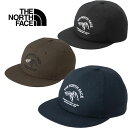 ザ・ノース・フェイス THE NORTH FACE NN02431 バウンダリーキャップ BOUNDARY CAP ベースボール 6パネル フラットバイザー リップストップ オーガニックコットン アウトドア メンズ レディース ユニセックス 日よけ 強度 帽子 3カラー 国内正規 2025SS