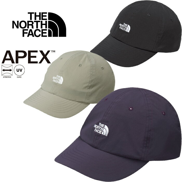 ザ・ノース・フェイス THE NORTH FACE NN02503 バーブライトキャップ VERB LIGHT CAP ストレッチ ソフトシェル アウトドア メンズ レディース ユニセックス 登山 撥水 軽量 帽子 3カラー 国内正規 2026SS