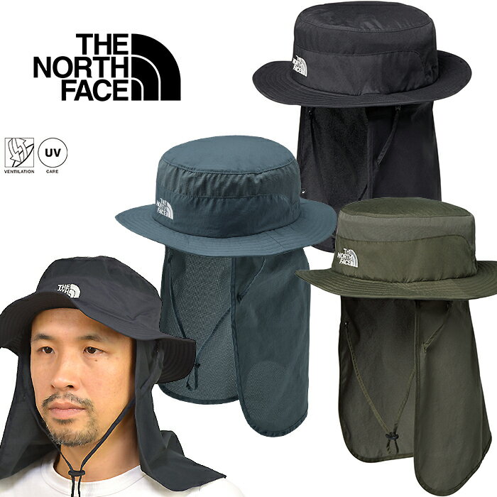 ザ ノース フェイス THE NORTH FACE NN02504 サンシールドハット SUNSHIELD HAT サンシェード 取外し可能 2WAY メッシュ トレッキング アウトドア メンズ レディース 釣り UVカット 日除け 登山 速乾 帽子 3カラー 国内正規 2026SS