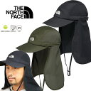 ザ・ノース・フェイス THE NORTH FACE NN02505 サンシールドキャップ SUNSHIELD CAP サンシェード 取外し可能 2WAY ジェット メッシュ トレッキング アウトドア メンズ レディース 釣り 虫よけ UVケア 日焼け防止 速乾 登山 帽子 2カラー 国内正規 2025SS