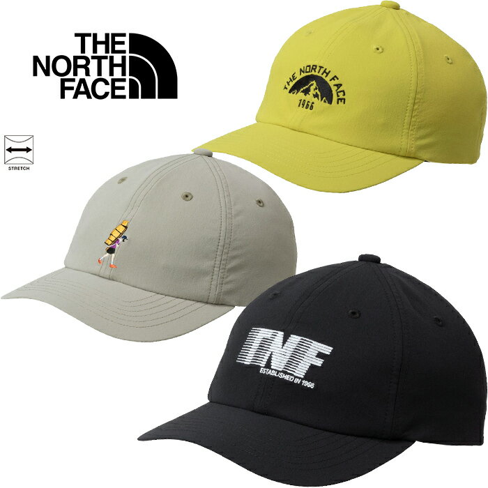 Rakuten - ザ・ノース・フェイス THE NORTH FACE NN02607 フレキシブルグラフィックキャップ FLEXIBLE GRAPHIC CAP ストレッチ ソフトシェル ナイロン アウトドア メンズ レディース ユニセックス 軽量 帽子 3カラー 国内正規 2026SS