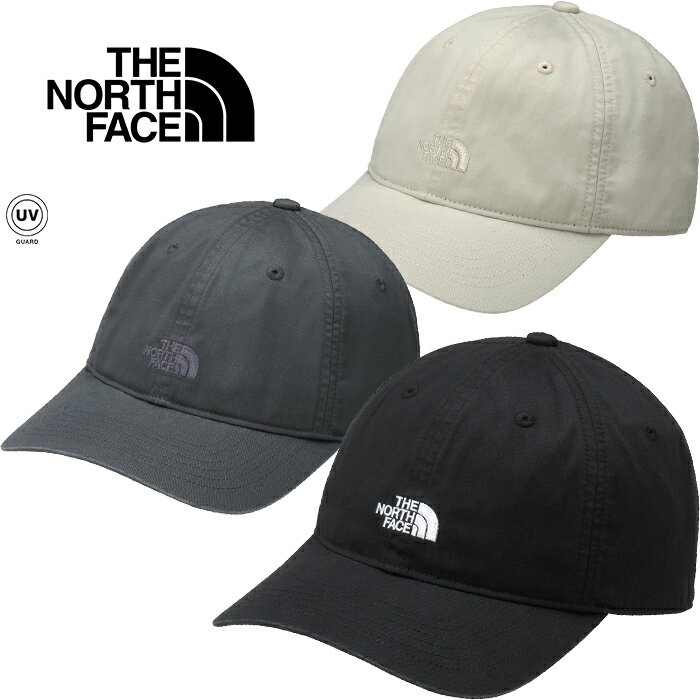 Rakuten - ザ・ノース・フェイス THE NORTH FACE NN02637 TNFシンプリークラシックチノキャップ TNF SIMPLY CLASSIC CHINO CAP タウンユース アウトドア メンズ レディース ユニセックス UVカット 日除け 帽子 3カラー 国内正規 2026SS