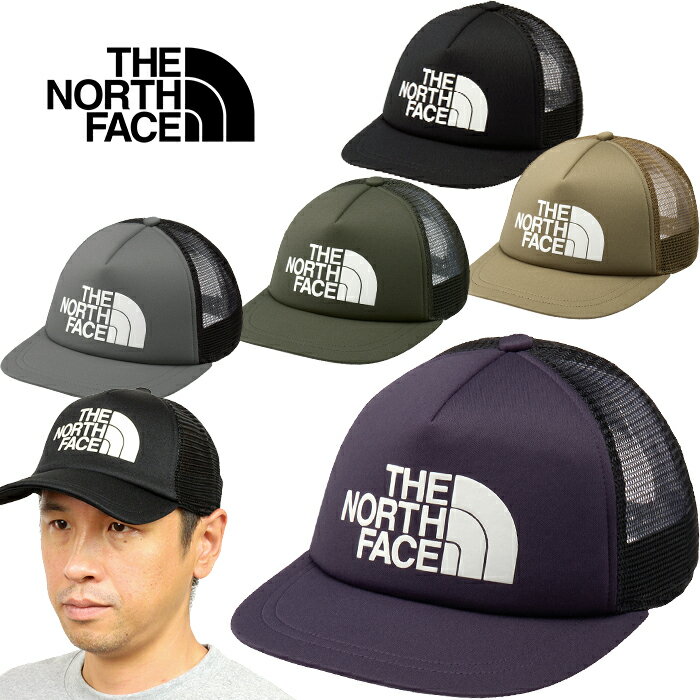 더 노스·페이스 THE NORTH FACE NN02644 로고 메쉬 캡 LOGO MESH CAP 스냅 백 트래커 캡 타운 유스 아웃도어 맨즈 레이디스 차양 통기 경량 모자 5 칼라 국내 정규 2026SS