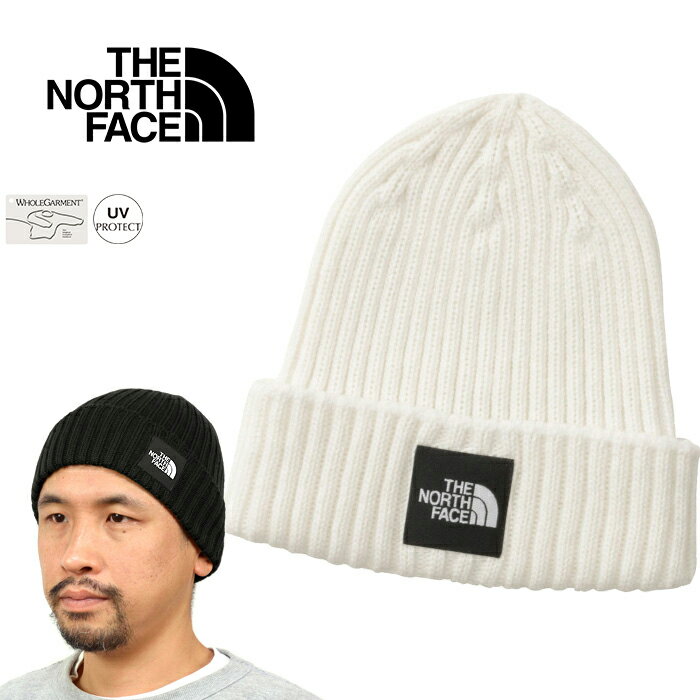 ザ・ノース・フェイス THE NORTH FACE NN42035 カプッチョリッド CAPPUCHO LID ビーニー ワッチ キャップ スクエアロゴ アウトドア キャンパー メンズ レディース UVカット 保温 抗菌 防臭 ニット帽 日本製 帽子 6カラー 国内正規 2022AW