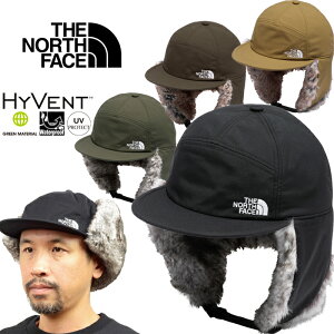 ノースフェイス THE NORTH FACE NN41710 BADLAND CAP バッドランド キャップ ハイベント 裏ボア フリース 耳あて付き アウトドア メンズ レディース 撥水 防水 防寒 保温 帽子 3カラー 国内正規 2021AW