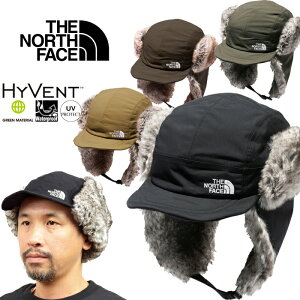 ノースフェイス THE NORTH FACE NN41708 FRONTIER CAP フロンティアキャップ ハイベント 裏ボア フリース 耳あて付き アウトドア メンズ レディース 撥水 防水 防寒 保温 帽子 4カラー 国内正規 2021AW