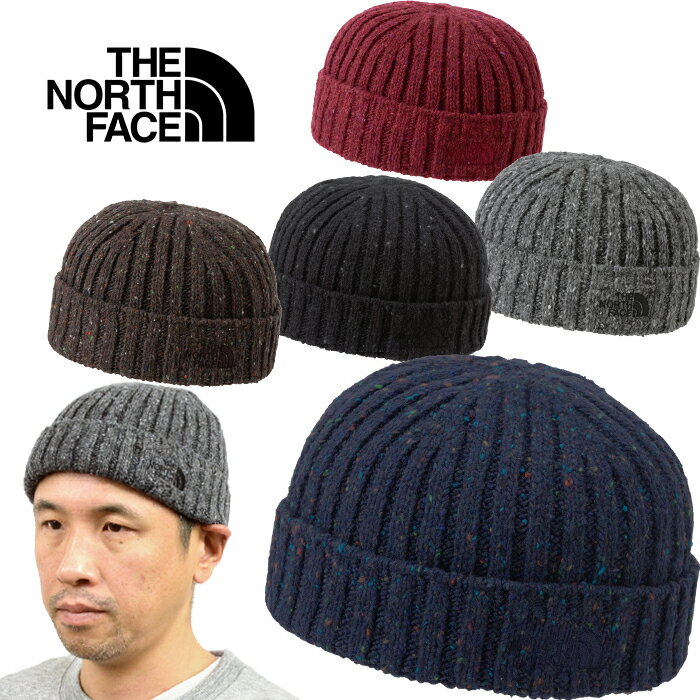 ザ・ノース・フェイス THE NORTH FACE NN42434 ショートフィッシャーマンビーニー SHORT FISHERMAN BEANIE ニット ワッ...