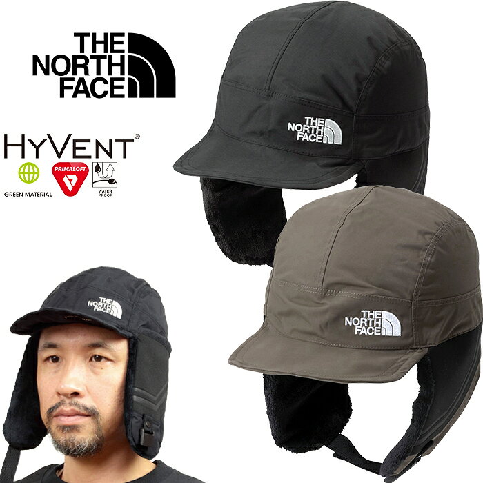 樂天商城 - ザ・ノース・フェイス THE NORTH FACE NN42508 エクスペディションキャップ EXPEDITION CAP パイロット 耳あて付き 裏フリース プリマロフト中綿 アウトドア メンズ レディース 撥水 防水 防寒 保温 帽子 2カラー 国内正規 2025AW 10%OFF セール