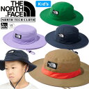 ザ ノース フェイス THE NORTH FACE NNJ02312 キッズ ホライズンハット KIDS 039 HORIZON HAT アドベンチャー ブーニー アウトドア ジュニア 男の子 女の子 子供服 UVケア 日焼け防止 撥水 軽量 帽子 4カラー 国内正規 2023AW 10 OFF セール