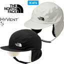 ザ・ノース・フェイス THE NORTH FACE NNJ42103 バッドランドキャップ キッズ KIDS' BADLAND CAP パイロット 耳あて付き ...