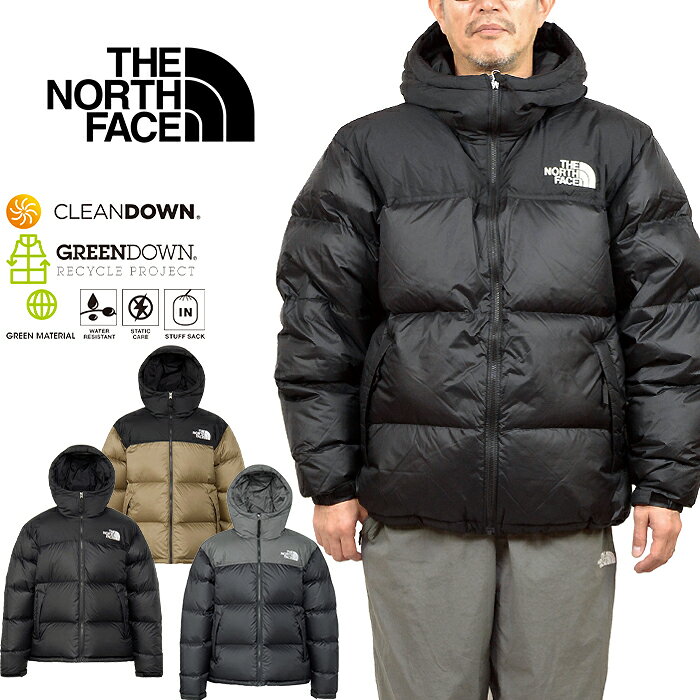 ザ・ノース・フェイス THE NORTH FACE ND92559 ヌプシフーディー NUPTSE HOODIE ダウンジャケット アウトドア アウター メンズ レディース 撥水 防寒 保温 3カラー 国内正規 2026AW