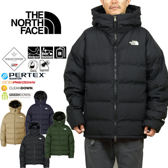 ザ・ノース・フェイス THE NORTH FACE ND92215 ビレイヤーパーカ BELAYER PARKA ゴアテックス ダウン ジャケット 光電子 アウトドア アウター メンズ レディース 撥水 防風 防寒 保温 4カラー 国内正規 2023AW 20%OFF セール