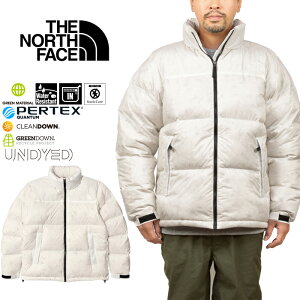 ザ・ノース・フェイス THE NORTH FACE ND92236 アンダイド ヌプシ ジャケット UNDYED NUPTSE JACKET ダウン アウター メンズ レディース アウトドア 無染色 撥水 防寒 保温 UD アンダイド 国内正規 2022AW 30%OFF セール