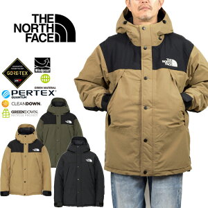 ザ・ノース・フェイス THE NORTH FACE ND92237 マウンテン ダウン ジャケット MOUNTAIN DOWN JACKET ゴアテックス パーカー アウター アウトドア メンズ レディース 防水 防寒 保温 3カラー 国内正規 2023AW 10%OFF セール