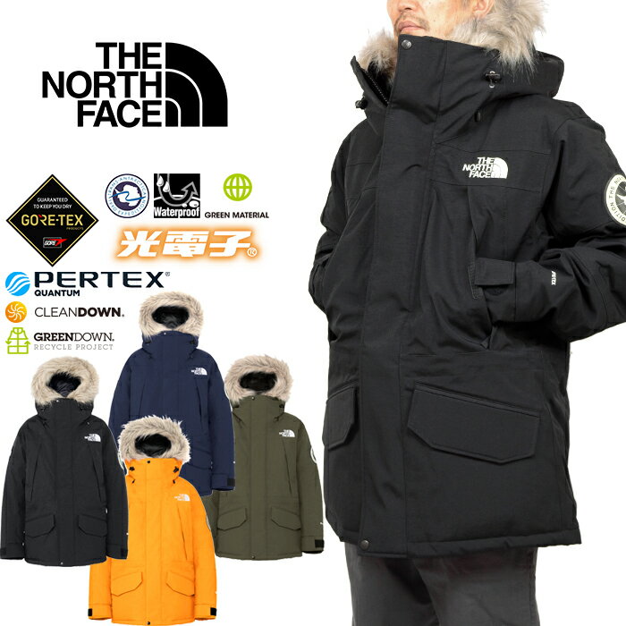 ザ・ノース・フェイス THE NORTH FACE ND92342 アンタークティカパーカ ANTA ...