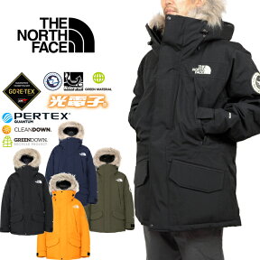 ザ・ノース・フェイス THE NORTH FACE ND92342 アンタークティカパーカ ANTARCTICA PARKA ゴアテックス ダウン ジャケット ビジネス アウトドア メンズ レディース 防水 耐久 防寒 保温 4カラー 国内正規 2023AW 20%OFF セール