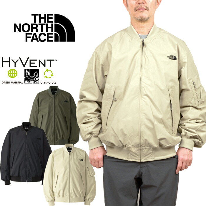 Rakuten - ザ・ノース・フェイス THE NORTH FACE NP12437 ウォータープルーフボンバージャケット WP BOMBER JACKET MA-1 フライト ミリタリー アウトドア アウター メンズ レディース 防水 撥水 防風 3カラー 国内正規 30%OFF セール