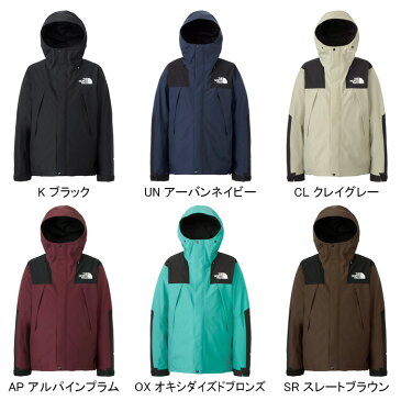 ノースフェイス THE NORTH FACE NP61800 MOUNTAIN JACKET マウンテンジャケット GORE-TEX ゴアテックス マウンテンパーカー シェル アウター アウトドア メンズ レディース 耐久 防水 7カラー 国内正規 10%OFF セール
