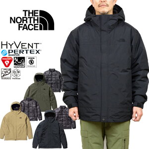 ザ・ノース・フェイス THE NORTH FACE NP62035 カシウス トリクライメイト ジャケット CASSIUS TRICLIMATE JACKET 中綿 3WAY 脱着可能 マウンテンパーカー アウター ビジネス メンズ レディース 防水 保温 防寒 3カラー 国内正規 2023AW 20%OFF セール