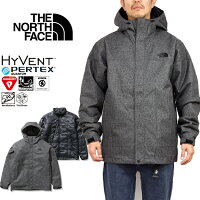 ノースフェイス THE NORTH FACE NP62040 NOVELTY CASSIUS TRICLIMATE JACKET ノベルティー カシウス トリクライメイト ジャケット 3WAY 中綿付き マウンテンパーカー アウター アウトドア メンズ レディース 防水 保温 防寒 ZC ミックスチャコール 国内正規 10%OFF セール