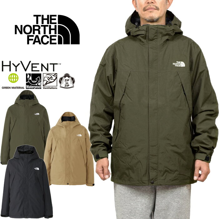 ザ・ノース・フェイス THE NORTH FACE NP62233 スクープ ジャケット SCOOP JACKET マウンテンパーカー シェル アウトドア アウター メンズ レディース 撥水 防水 防風 3カラー 国内正規 2023AW 10%OFF セール