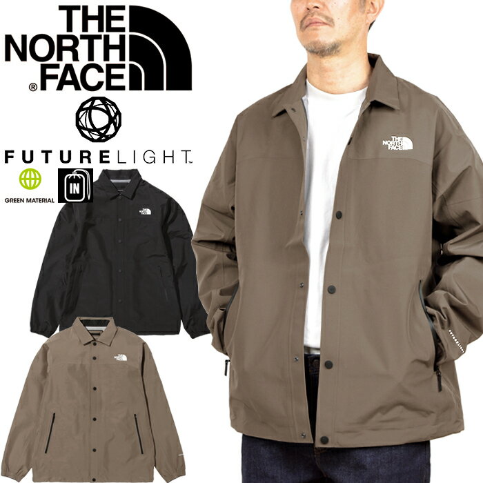 ザ・ノース・フェイス THE NORTH FACE NP62263 フューチャーライト コーチ ジャケット FL COACH JACKET FUTURELIGHT シェル ウインドブレーカー アウトドア キャンプ メンズ レディース 軽量 防水 撥水 透湿 通気 2カラー 国内正規 2022AW