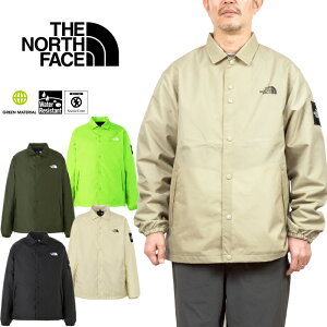 ザ・ノース・フェイス THE NORTH FACE NP72130 ザ コーチジャケット THE COACH JACKET ウインドブレーカー アウトドア アウター メンズ レディース 撥水 防風 4カラー 国内正規 2024SS 10%OFF セール