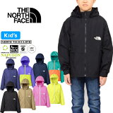 Ρե THE NORTH FACE NPJ72310 ѥȥ㥱å å COMPACT JACKET ޥƥѡ ɥ֥졼  ȥɥ ˥ ˤλ λ Ҷ    100150cm 8顼  2024SS 10%OFF 