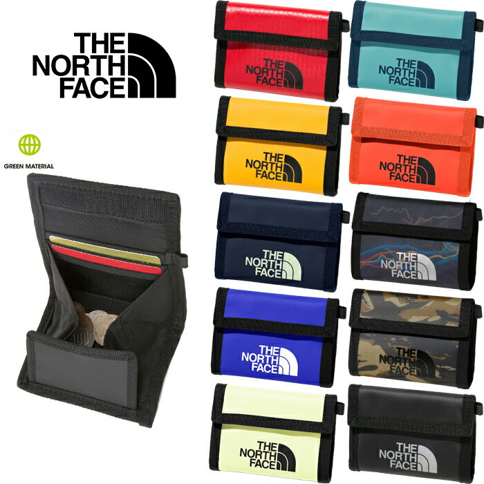 コインケース メンズ（3000円程度） ザ・ノース・フェイス THE NORTH FACE NM82320 BC ワレット ミニ BC WALLET MINI コインケース ウォレット 小銭入れ 財布 メンズ レディース ベースキャンプ カモ 迷彩 防水 撥水 耐久 10カラー 国内正規 2023SS 10%OFF セール