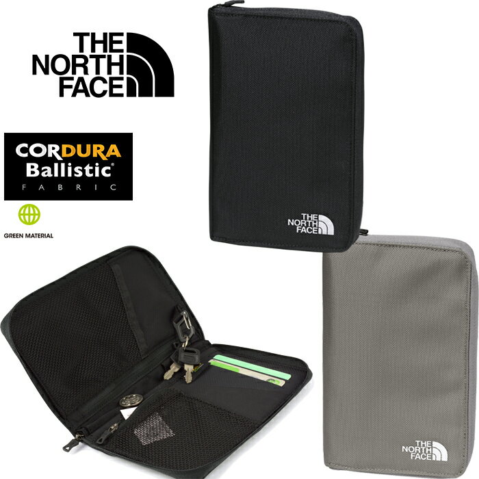 ザ・ノース・フェイス THE NORTH FACE NM82338 シャトル トラベル オーガナイザー SHUTTLE TRAVEL ORGANIZER コーデュラ ウォレット ラウンドファスナー 財布 札入れ 小銭入れ メンズ レディース ビジネス パスポート ケース 雑貨 旅行 撥水 耐久 鞄 3カラー 国内正規 2024SS