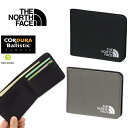 ザ・ノース・フェイス 財布 メンズ ザ・ノース・フェイス THE NORTH FACE NM82339 シャトル カード ワレット SHUTTLE CARD WALLET コーデュラ ウォレット 札入れ 二つ折り 財布 小銭入れ無し メンズ レディース カードホルダー ビジネス アウトドア 雑貨 撥水 耐久 3カラー 国内正規 2024SS