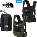 ザ・ノース・フェイス THE NORTH FACE NMB82300 ベビー コンパクト キャリアー キッズ BABY COMPACT CARRIER 赤ちゃん 抱っこ紐 おんぶ紐 2WAY SG基準 UVカット 撥水 ベビー用品 アウトドア 出産 準備 祝い 日本製 2カラー 国内正規 2023SS