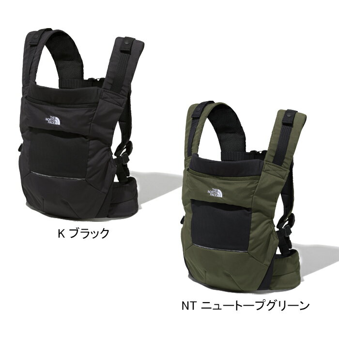 ザ・ノース・フェイス THE NORTH FACE NMB82300 ベビー コンパクト キャリアー キッズ BABY COMPACT CARRIER 赤ちゃん 抱っこ紐 おんぶ紐 2WAY SG基準 UVカット 撥水 ベビー用品 出産 準備 祝い 日本製 2カラー 国内正規 30%OFF セール