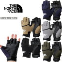 ザ・ノース・フェイス THE NORTH FACE NN12303 シンプル FL トレッカーズ グローブ SIMPLE FL TREKKERS GLOVE 指なし 手袋 ストレッチメッシュ ネオプレーン スマートフォン対応 アウトドア メンズ レディース フィッシング 釣り 耐久 5カラー 国内正規 2025SS 20%OFF セール