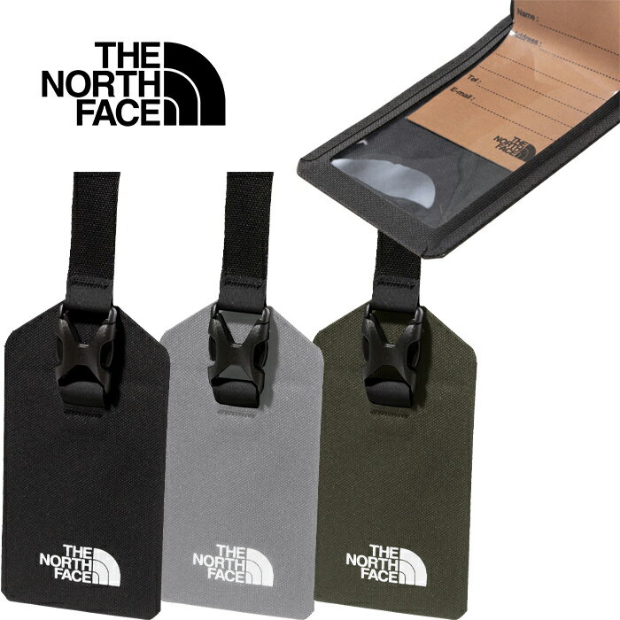 ザ・ノース・フェイス THE NORTH FACE NN32114 PEBBLE LUGGAGE TAG ぺブル ラゲッジタグ ネームタグ パスケース キーホルダー メンズ レディース アウトドア トラベル スーツケース キャリーケース 名札 旅行 3カラー 国内正規 2022SS