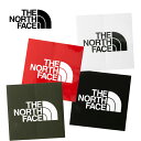 ザ ノース フェイス THE NORTH FACE NN32349 TNF スクエアロゴ ステッカー TNF SQUARE LOGO STICKER ボックスロゴ シール アウトドア キャンプ メンズ レディース 9.5cm×9.5cm ギア 車 日本製 雑貨 4カラー 国内正規 2024SS