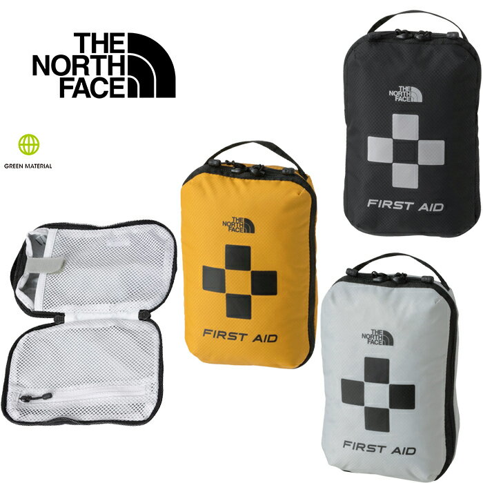 ザ・ノース・フェイス THE NORTH FACE NN32432 ファーストエイド FIRST AID 1.5L メディカルポーチ アクセサリーポーチ 医療 バッグ ケース メンズ レディース アウトドア ビジネス トラベル 救急 応急 収納 小物入れ 旅行 軽量 強度 3カラー 国内正規 2025SS