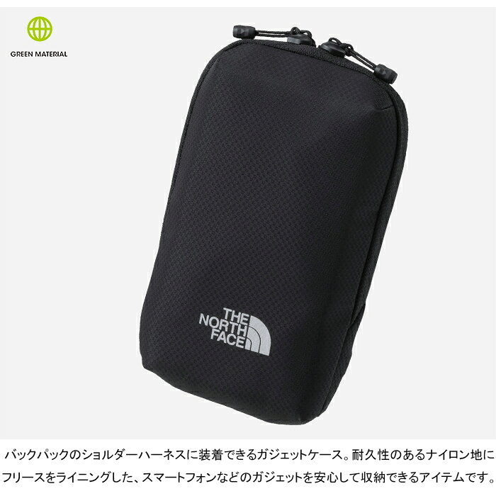ザ・ノース・フェイス THE NORTH FACE NN32451 ガジェットポケット GADGET POCKET スマホケース モバイル アクセサリー ポーチ ホルダー メンズ レディース アウトドア ビジネス トラベル 携帯電話 収納 小物入れ 旅行 軽量 強度 3カラー 国内正規 2026SS lowbrowsports-10003726 LOWBROW SPORTS サンプル画像3