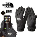ザ・ノース・フェイス THE NORTH FACE NN62304 L1プラス ガイド シェル グローブ L1+ GUIDE SHELL GLOVE アウター ゴアテックス 手袋 スマートフォン対応 メンズ レディース 防水 透湿 撥水 軽量 防寒 耐久 K ブラック 国内正規 20%OFF セール