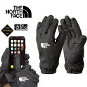 ザ・ノース・フェイス THE NORTH FACE NN62304 L1プラス ガイド シェル グローブ L1+ GUIDE SHELL GLOVE アウター ゴアテックス 手袋 スマートフォン対応 アウトドア メンズ レディース 防水 透湿 撥水 軽量 防寒 耐久 K ブラック 国内正規 2023AW 10%OFF セール