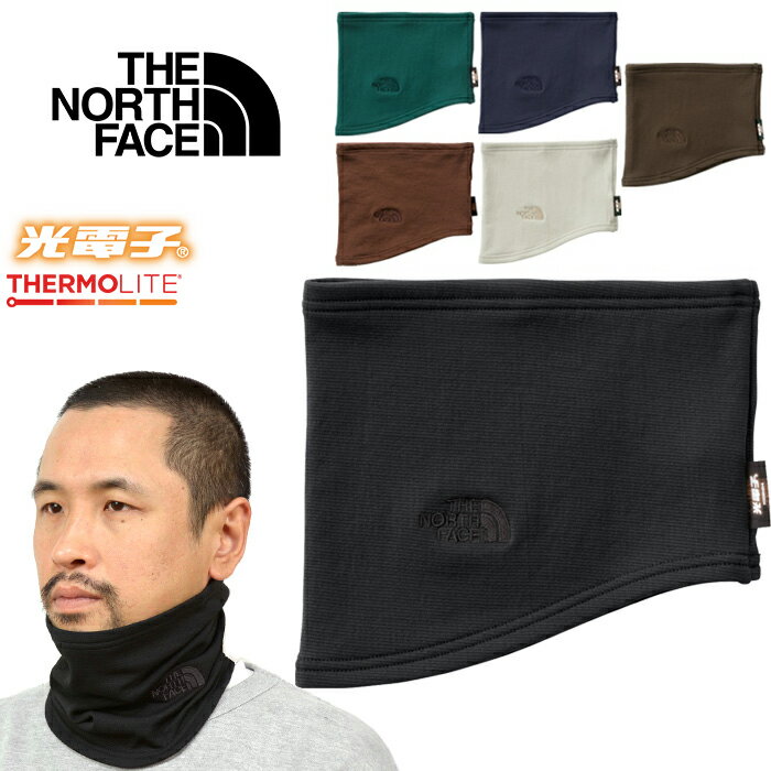 ネックウォーマー メンズ ザ・ノース・フェイス THE NORTH FACE NN72216 マイクロ ストレッチ ネックゲイター MICRO STRETCH NECK GAITER ネックウォーマー サーモライト アウトドア メンズ レディース 光電子 保温 防寒 日本製 6カラー 国内正規 2023AW 10%OFF セール