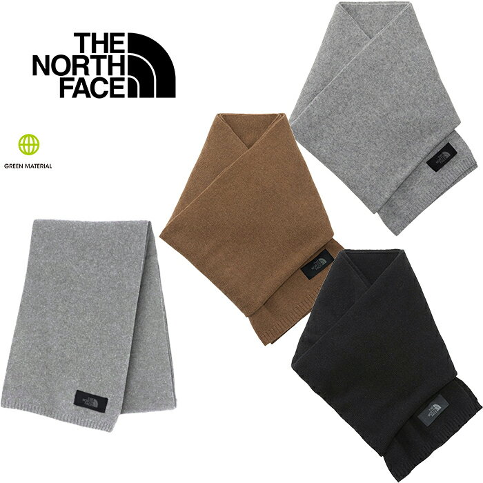 Cashmere - ザ・ノース・フェイス THE NORTH FACE NN72407 ラブトラックウールストール ROVTRACK WOOL STOLE マフラー スカーフ オフィス ビジネス フォーマル ユニセックス メンズ レディース 180cm×50cm 大判 ひざ掛け 保温 防寒 3カラー 国内正規 2025AW 10%OFF セール