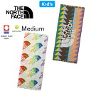 ザ・ノース・フェイス THE NORTH FACE NNB22221 マウンテンレインボータオルM(ベビー) MT.RAINBOW TOWEL M 今治産 中型 フェイスタオル パイル生地 オーガニック メンズ レディース アウトドア キャンプ 34cm×80cm 抗菌 総柄 日本製 2カラー 国内正規 2025SS