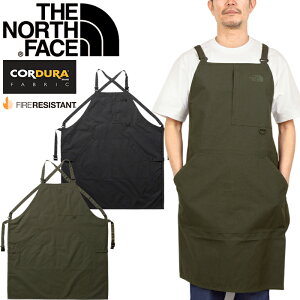 ザ・ノース・フェイス THE NORTH FACE NT62137 ファイヤーフライ エプロン FIREFLY APRON コーデュラナイロン アウトドア キャンプ キッチン メンズ レディース BBQ 料理 前掛け 焚火 難燃 2カラー 国内正規 2022SS 10%OFF セール