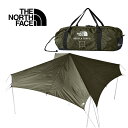 ザ・ノース・フェイス THE NORTH FACE NV22325 ネブラタープ6 NEBULA TARP 6 オクタタープ 450×450cm テント 連結可能 ダッフルバッグ付き オート キャンプ アウトドア ギア 日よけ UVカット 遮光 旅行 NT ニュートープグリーン 国内正規 2023AW 10%OFF セール