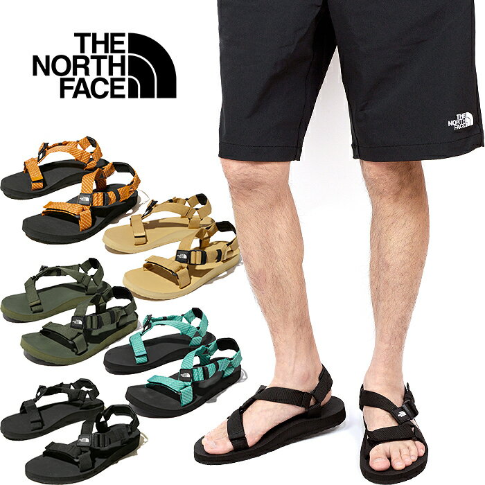 ザ・ノース・フェイス THE NORTH FACE NF52251 ストレイタム レペンテ STRATUM REPENTE ストラップ サンダル シューズ メンズ レディース アウトドア キャンプ ユニセックス 水陸両用 軽量 靴 5カラー 国内正規 2022SS 20%OFF セール