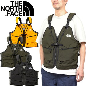 ザ・ノース・フェイス THE NORTH FACE NP22231 ギア メッシュ ベスト GEAR MESH VEST アウトドア キャンプ ジャケット マルチポケット トップス フィッシング メンズ レディース 焚火 耐久 3カラー 国内正規 2022SS 10%OFF セール