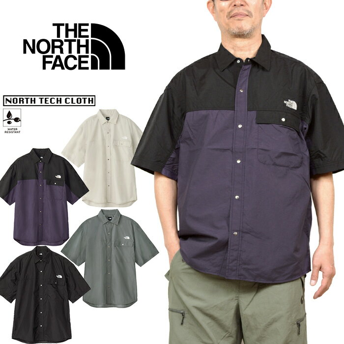 樂天商城 - ザ・ノース・フェイス THE NORTH FACE NR22650 ショートスリーブヌプシシャツ S/S NUPTSE SHIRT ナイロンシャツ キャンプ アウトドア トップス アウター メンズ レディース 撥水 速乾 耐久 半袖 4カラー 国内正規 2026SS