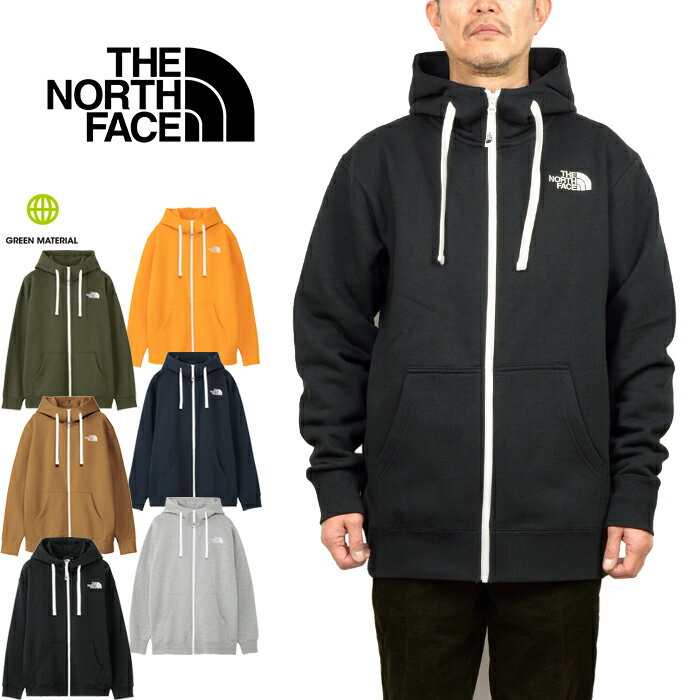 ザ・ノース・フェイス THE NORTH FACE NT12340 リアビュー フルジップ フーディ REARVIEW FULL ZIP HOODIE スウェットパーカー トップス アウトドア メンズ レディース 厚手 裏起毛 保温 速乾 6カラー 国内正規 2023AW 20%OFF セール